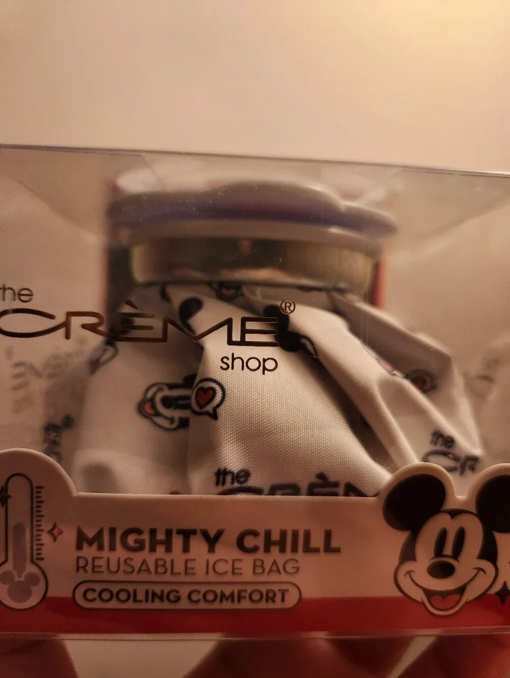 The Crème Shop Reusable Ice Bag Disney Mickey Mouse New